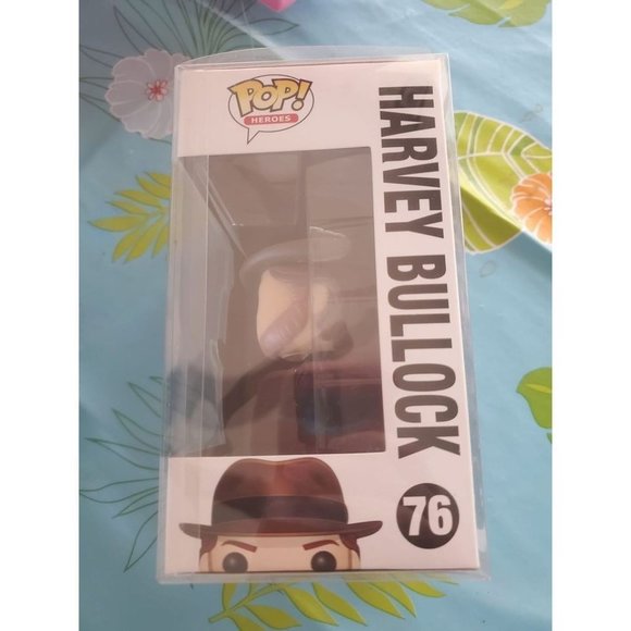 Funko Pop Harvey Bullock #76 - Like New Condition -  Collectible - Picture 3 of 3